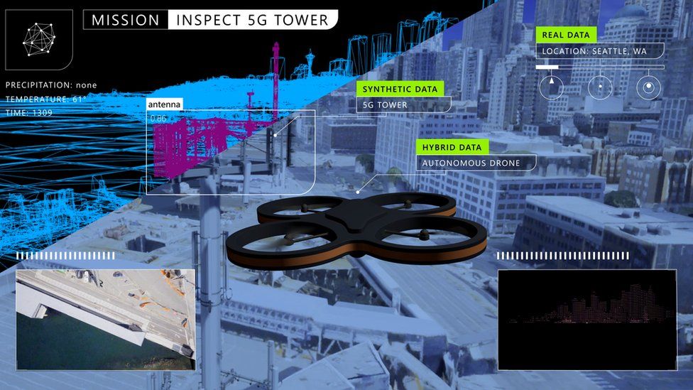 Microsoft launches simulator to train drone AI systems